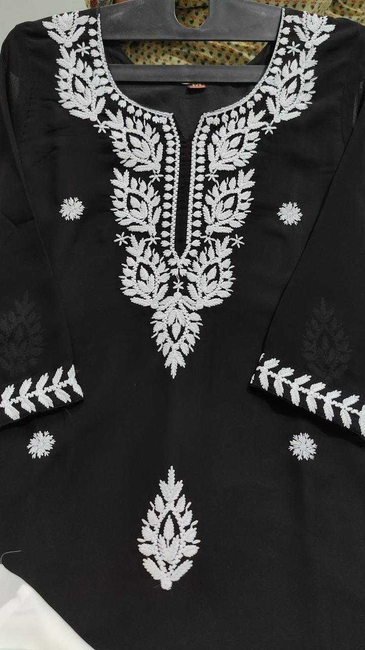 Ynf Rayon KESH502 402 Kurti Plus Size Collections Wholesale Cotton Kurtis Rayon Kurtis Embroidered Kurtis Manufacturer