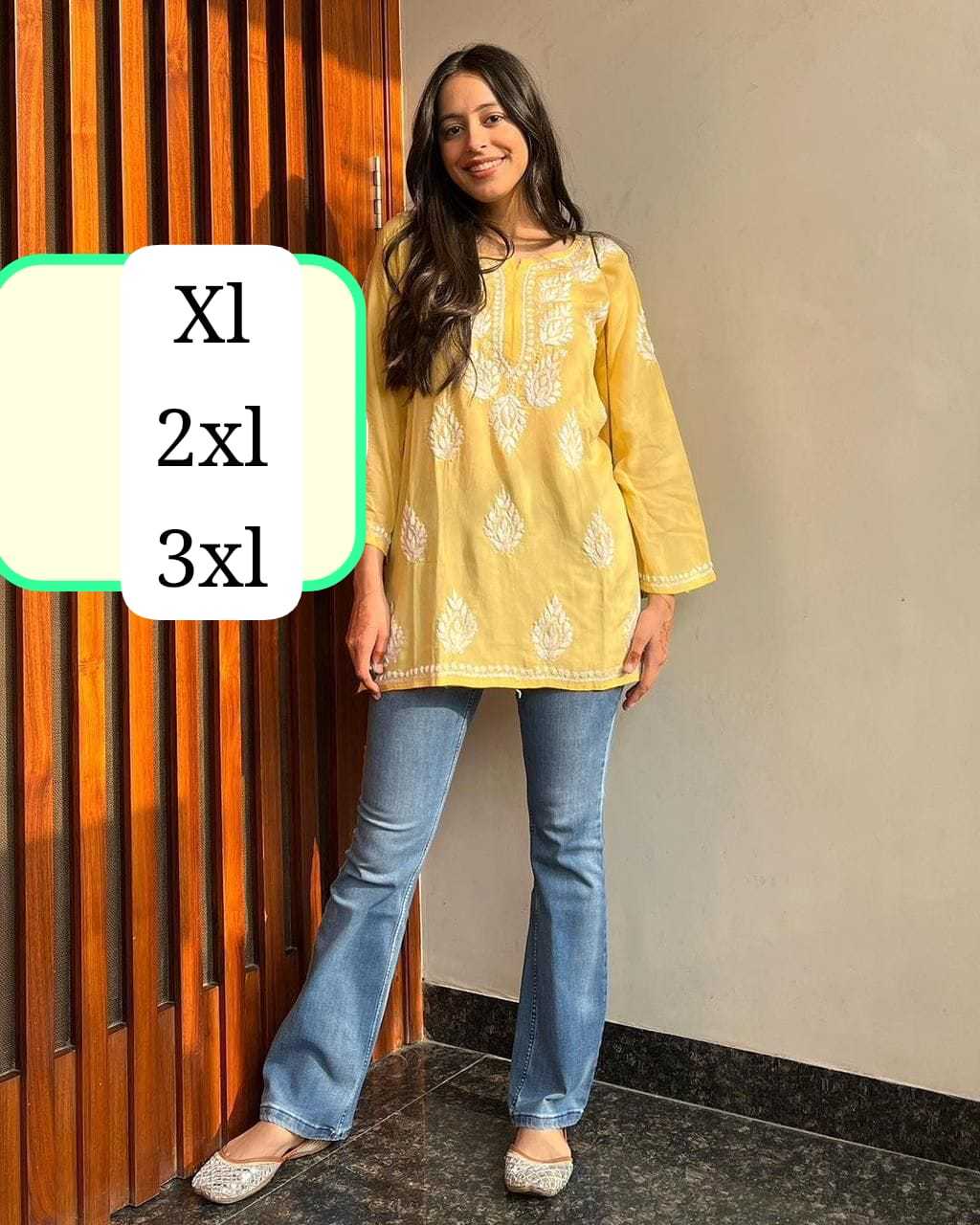 Ynf Rayon KESH502 Chikan Tops Kurti Wholesale Rayon Kurtis Embroidered Kurtis Chikan Kurti Manufacturer