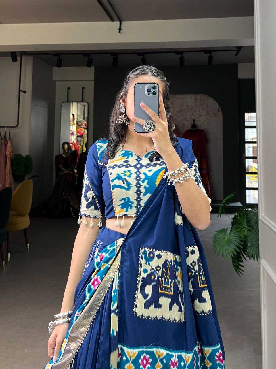 Ynf Rayon KESH511 Cowrie Festive Collections Wholesale Navratri Chaniya Choli Manufacturer