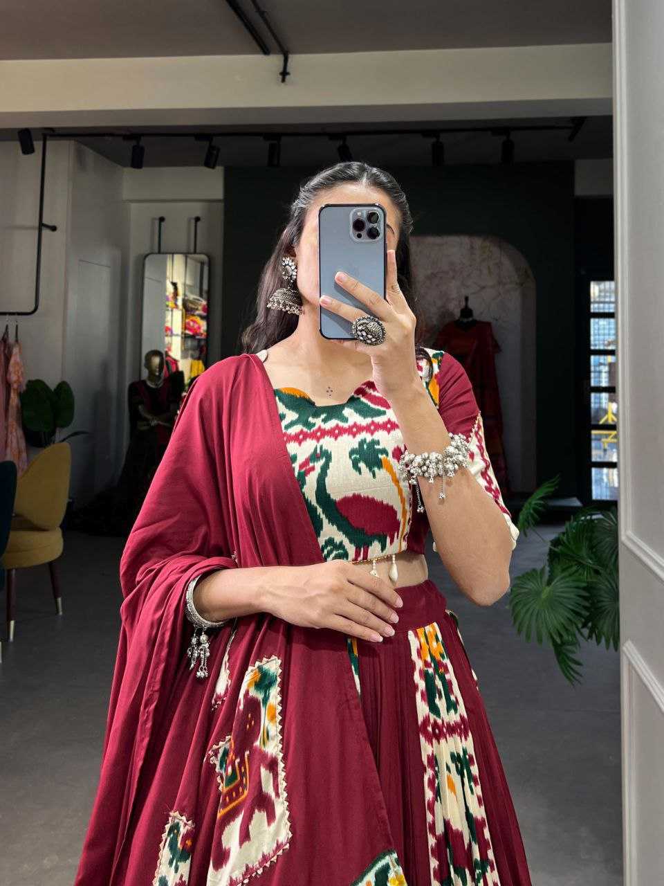 Ynf Rayon KESH511 Cowrie Festive Collections Wholesale Navratri Chaniya Choli Manufacturer