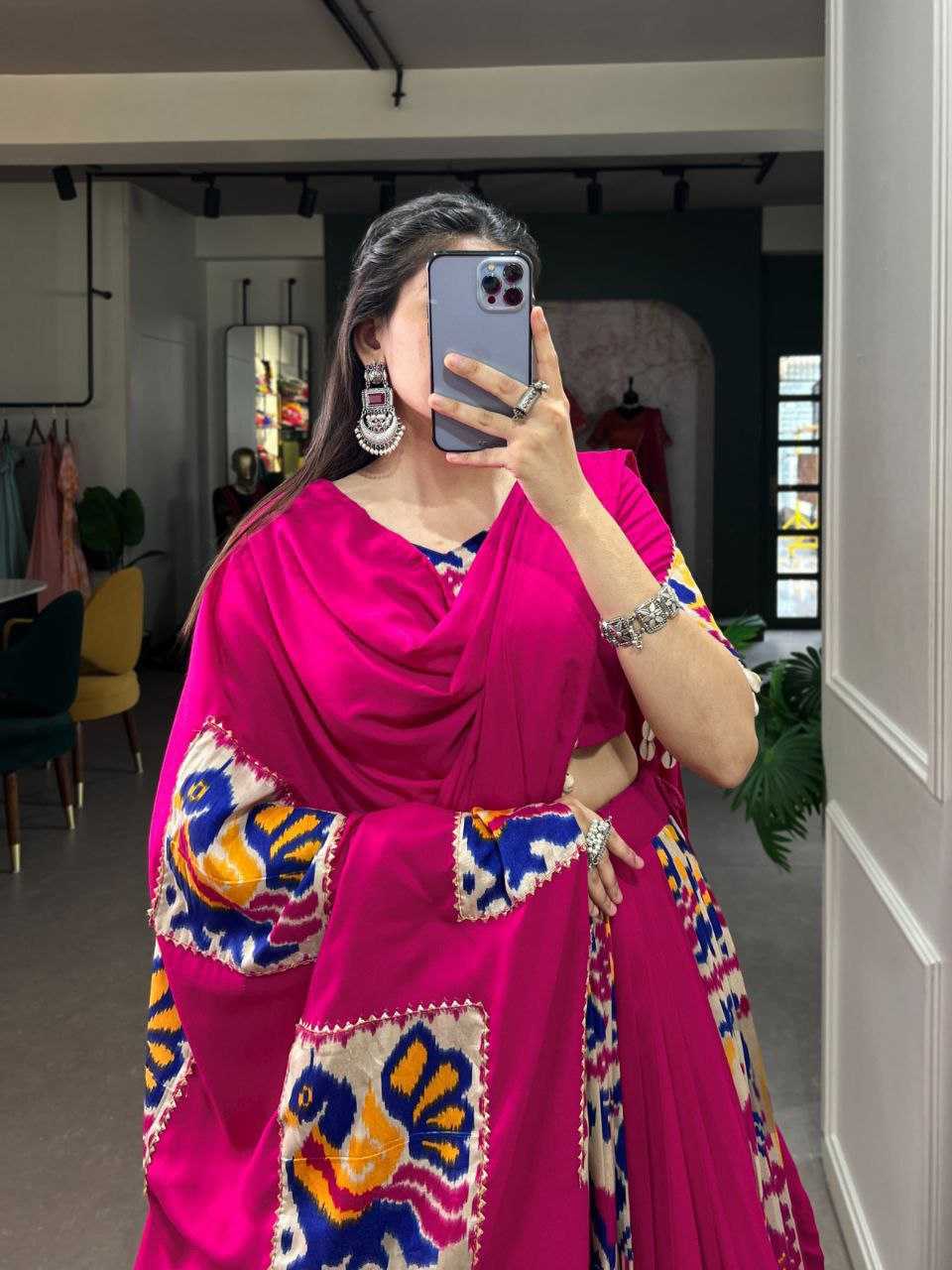 Ynf Rayon KESH511 Cowrie Festive Collections Wholesale Navratri Chaniya Choli Manufacturer