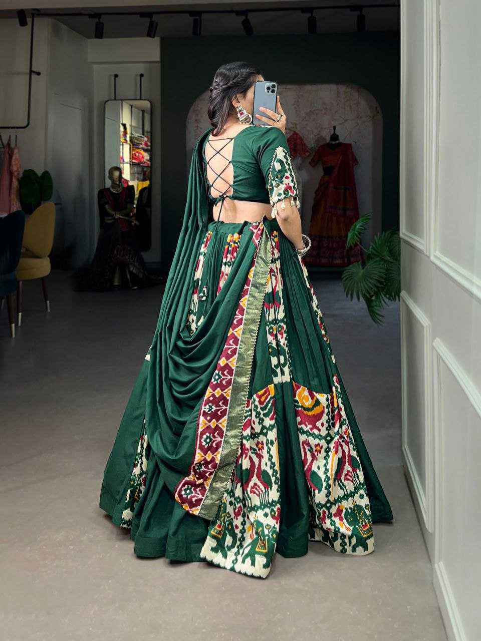 Ynf Rayon KESH511 Cowrie Festive Collections Wholesale Navratri Chaniya Choli Manufacturer