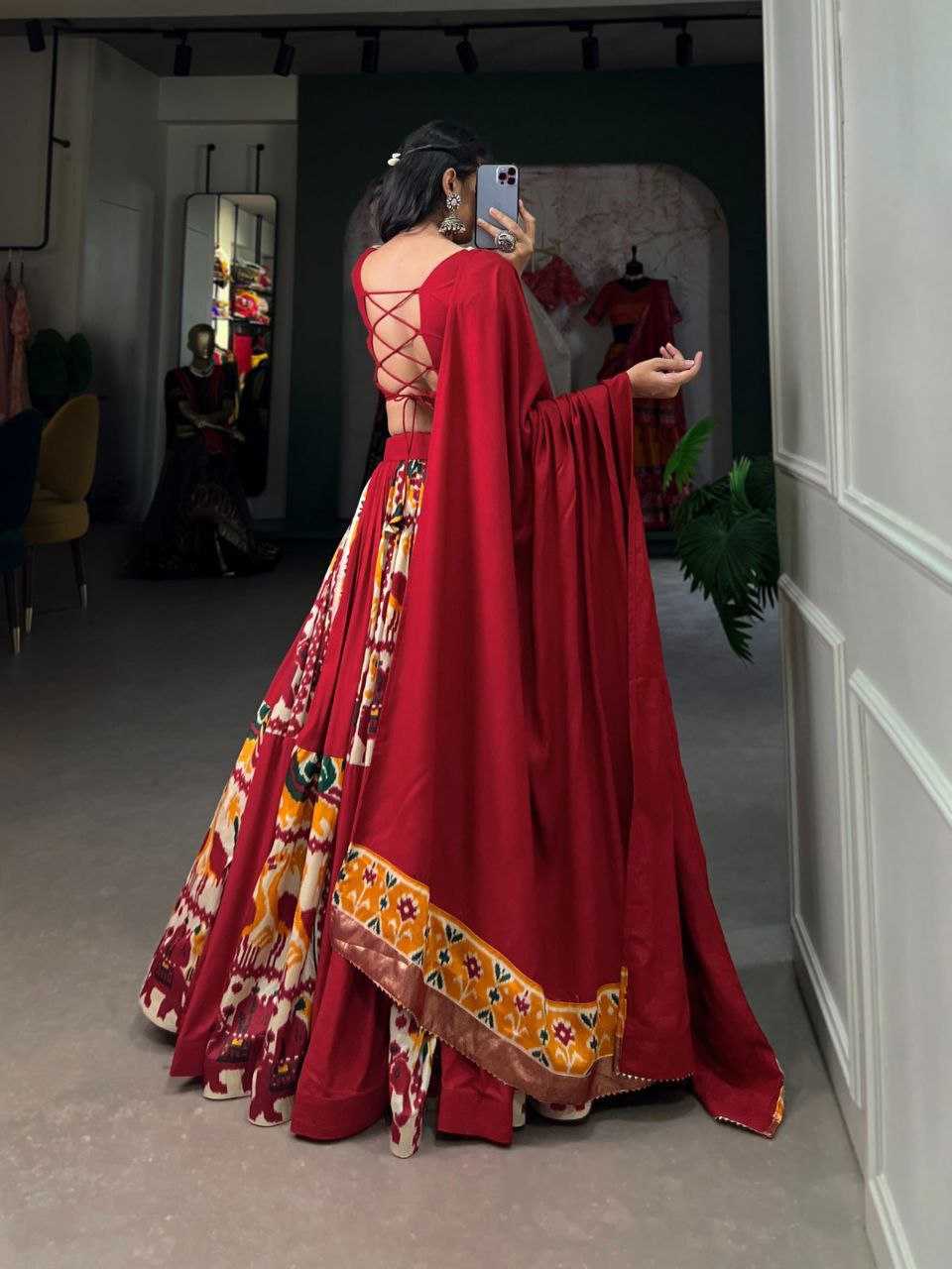 Ynf Rayon KESH511 Cowrie Festive Collections Wholesale Navratri Chaniya Choli Manufacturer