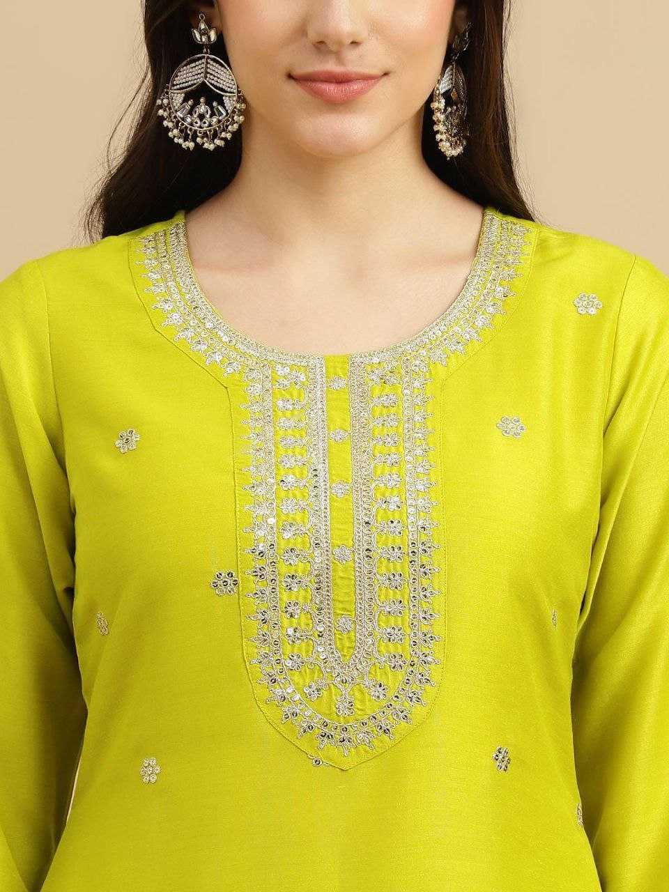 Ynf Rayon KESH517 A5 Kurti Wholesale Rayon Kurtis Kurti Bottom With Dupatta Manufacturer