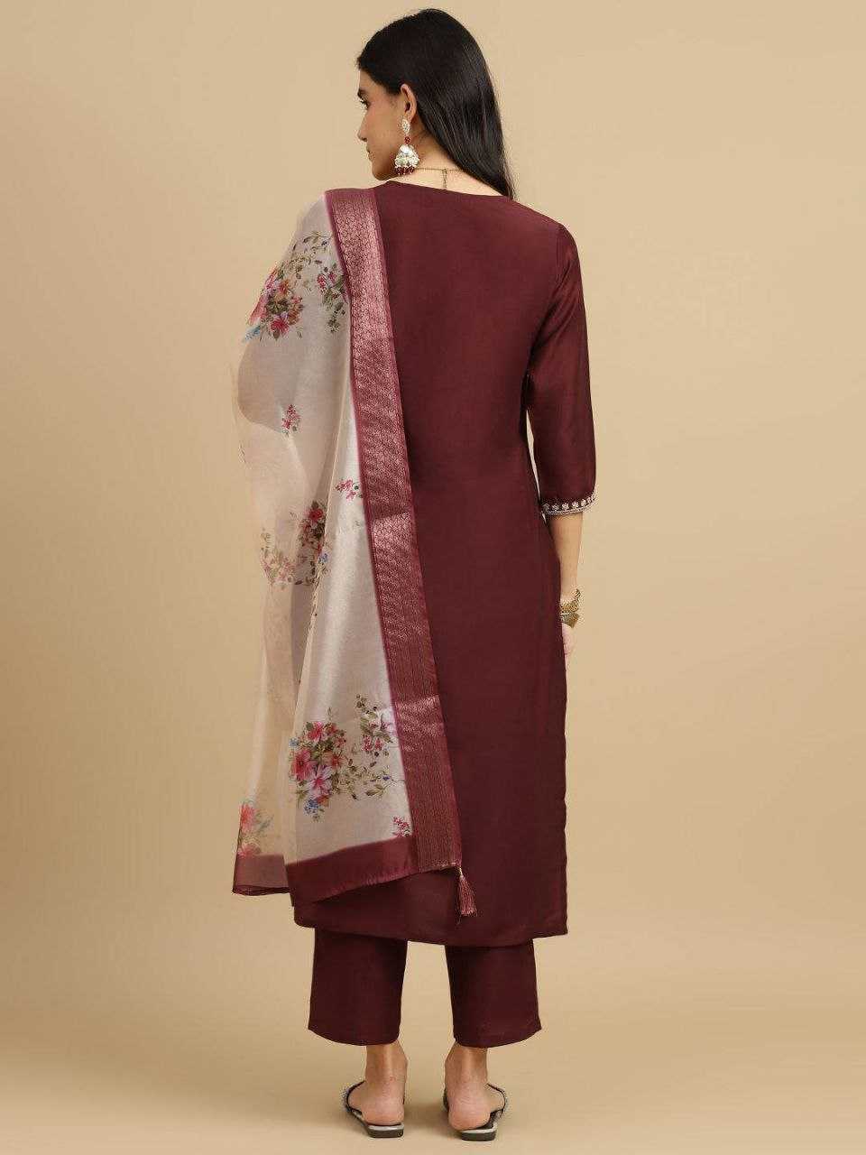 Ynf Rayon KESH517 A5 Kurti Wholesale Rayon Kurtis Kurti Bottom With Dupatta Manufacturer