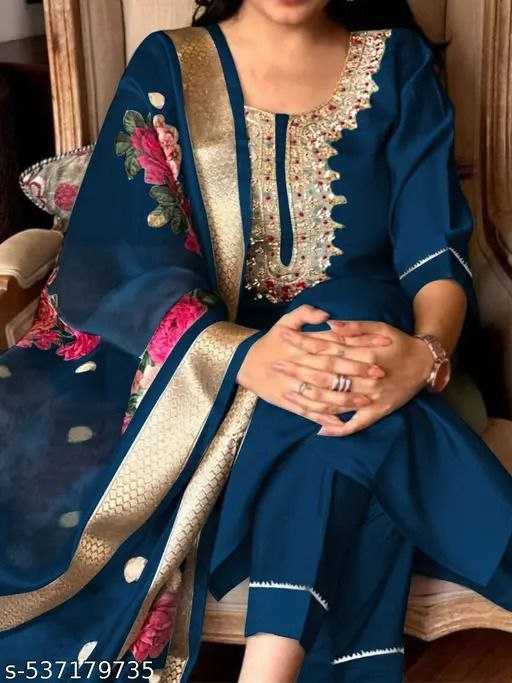 Ynf Rayon KESH517 K1 Kurti Wholesale Rayon Kurtis Embroidered Kurtis Kurti With Pants Manufacturer