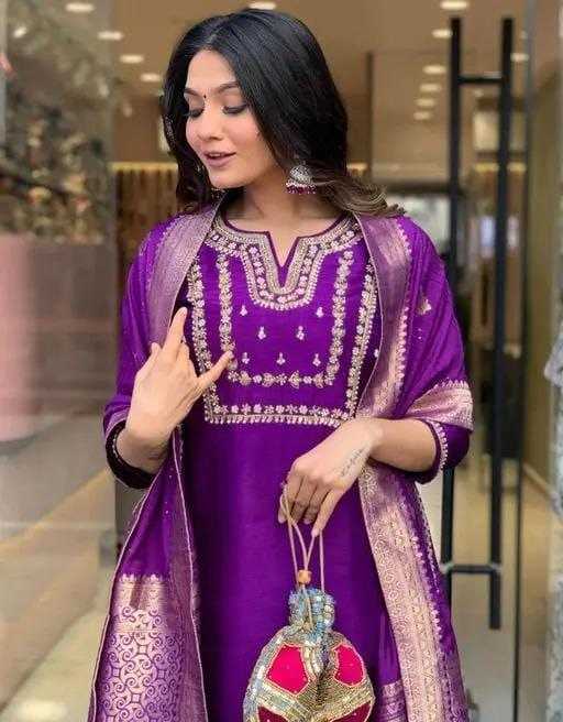 Ynf Rayon KESH517 K4 Suits & Dresses Wholesale Embroidery Suits Party wear suits Silk Suits Manufacturer