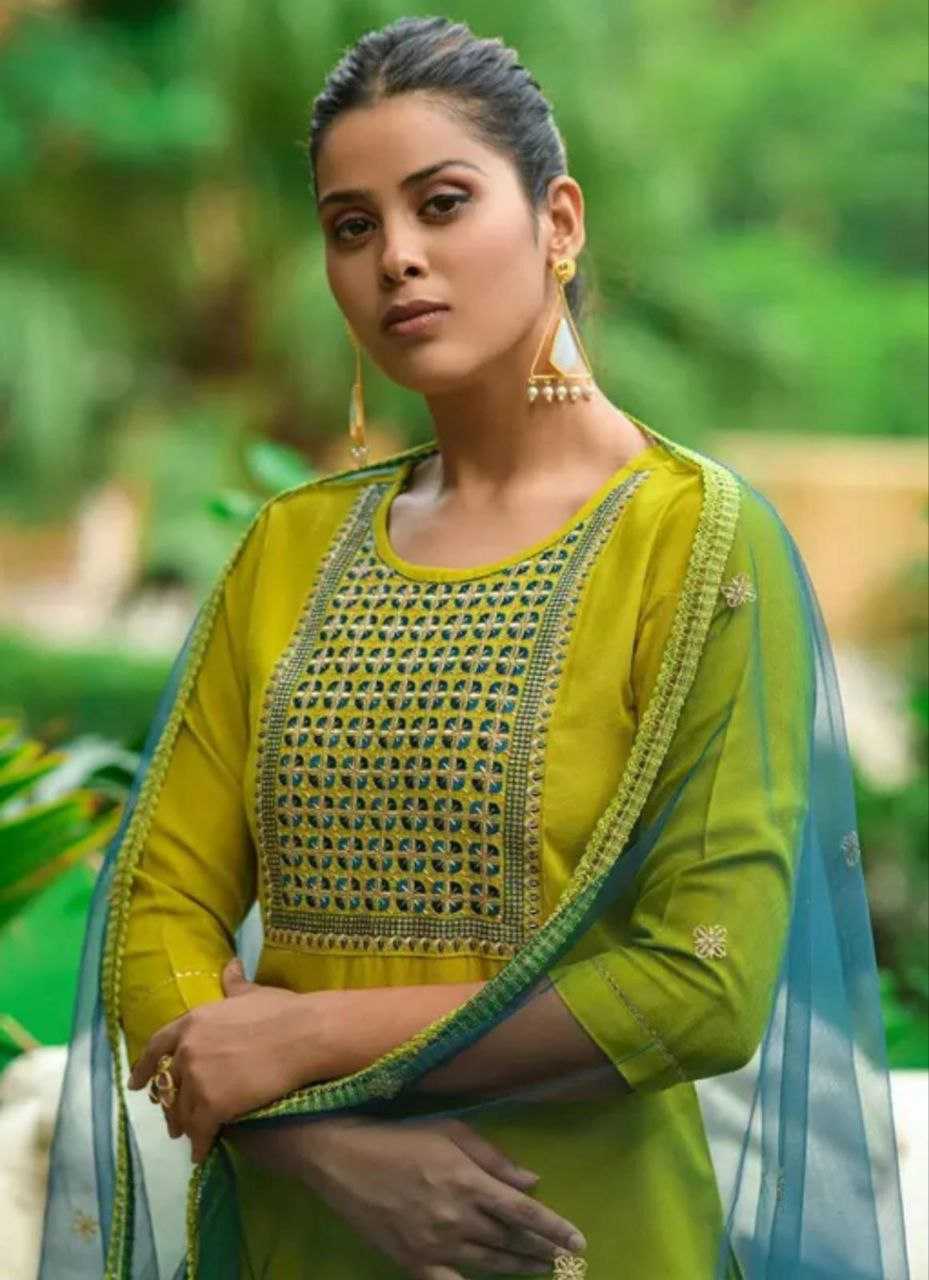 Ynf Rayon KESH517 K6 Kurti Wholesale Rayon Kurtis Fancy Kurti Embroidered Kurtis Manufacturer