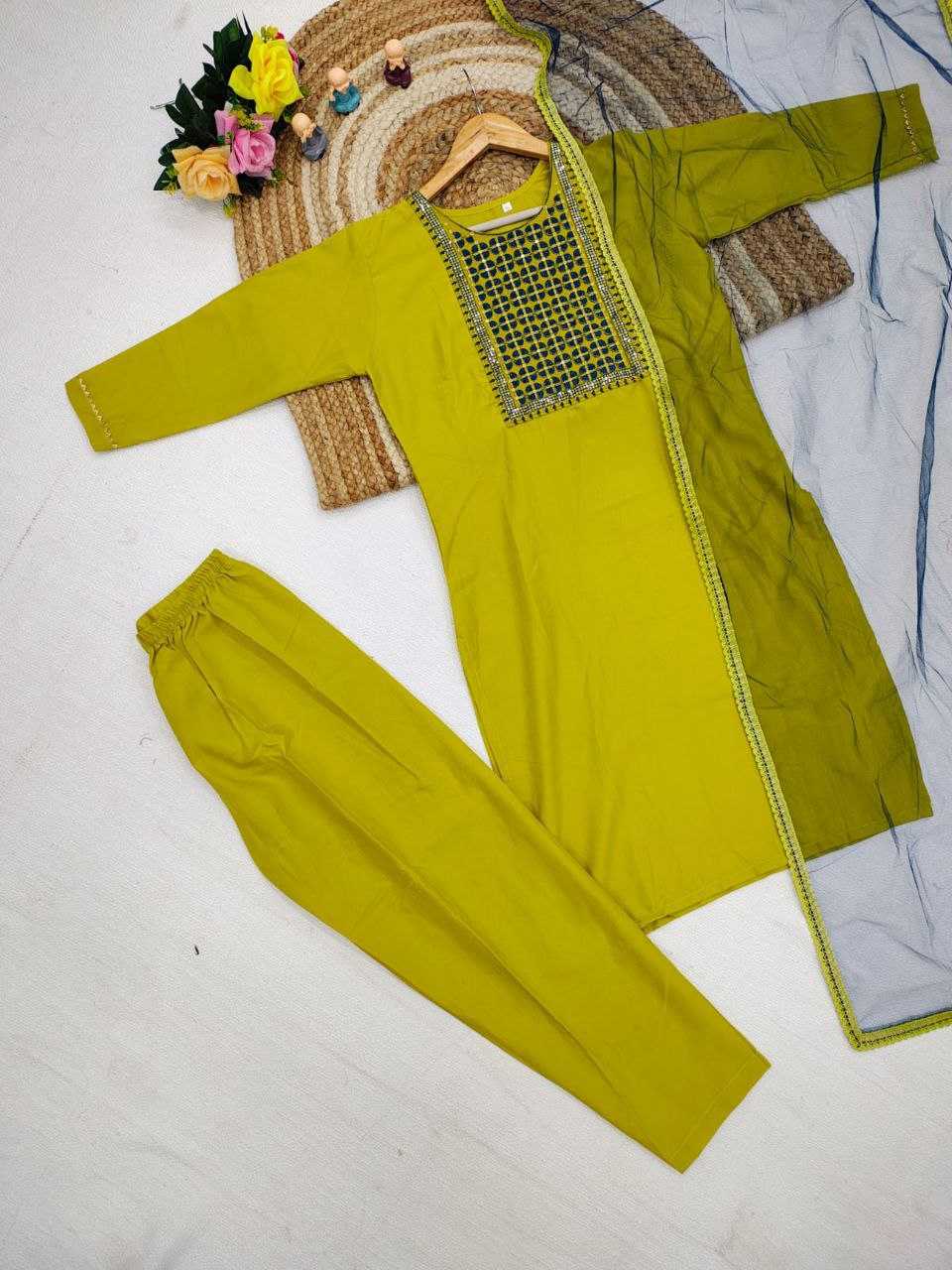 Ynf Rayon KESH517 K6 Kurti Wholesale Rayon Kurtis Fancy Kurti Embroidered Kurtis Manufacturer
