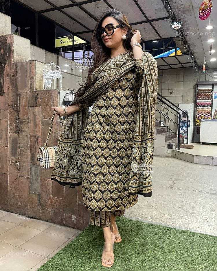 Ynf Rayon KESH536 Rakshabandan Suits & Dresses Wholesale Printed Suits Cotton Suits Black Salwar Suit Manufacturer