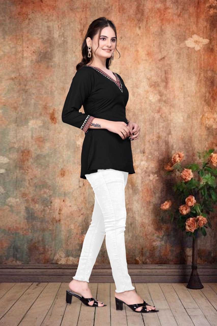Ynf Rayon KESH559 1006 Western Wears Wholesale Tops Manufacturer