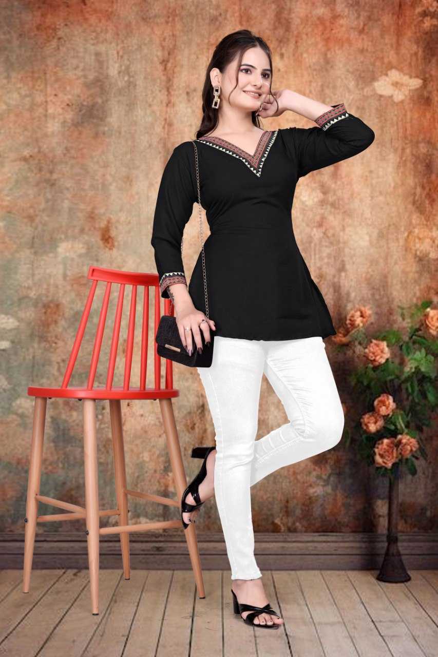 Ynf Rayon KESH559 1006 Western Wears Wholesale Tops Manufacturer