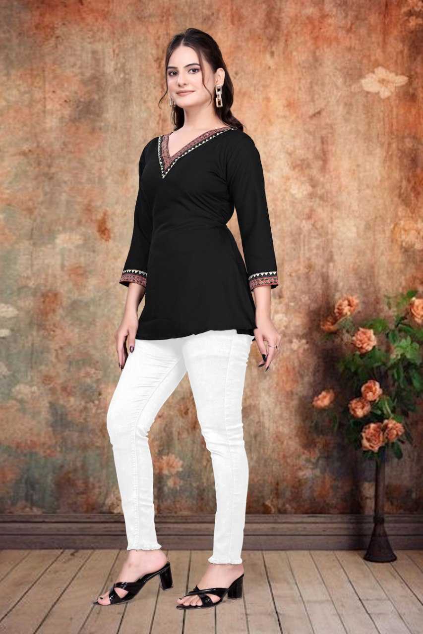 Ynf Rayon KESH559 1006 Western Wears Wholesale Tops Manufacturer