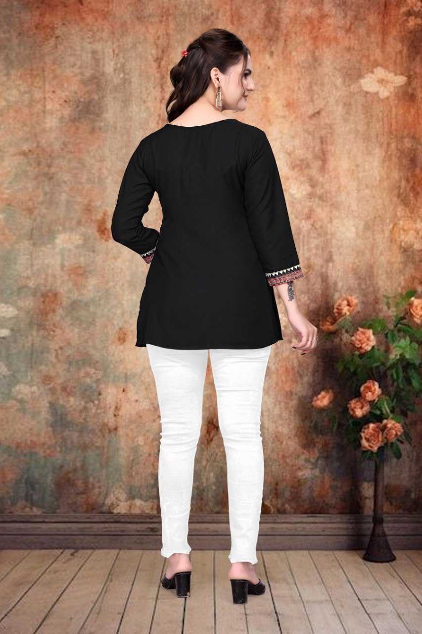 Ynf Rayon KESH559 1006 Western Wears Wholesale Tops Manufacturer
