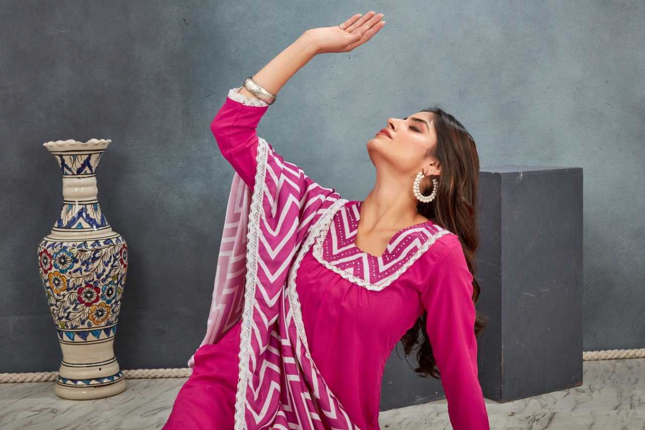 Ynf Rayon KESH559 3003 Suits & Dresses Western Wears Festive Collections Wholesale Straight Cut Suits Casual Dresses Party Wear Dresses Manufacturer