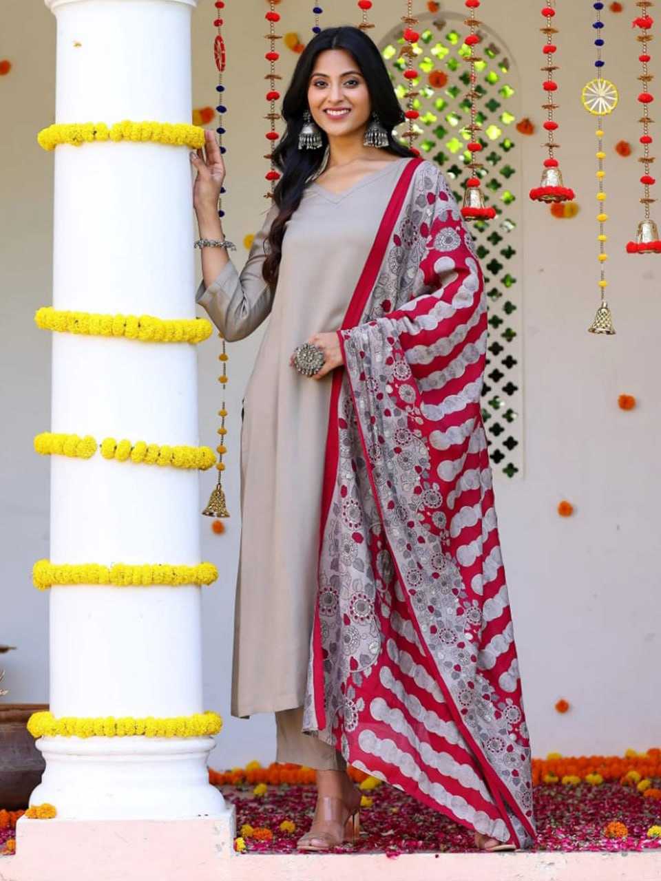 Ynf Rayon KESH559 711 Suits & Dresses Western Wears Festive Collections Wholesale Ladies Suits Casual Dresses Party Wear Dresses Manufacturer