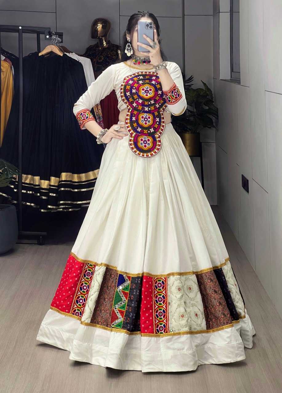 Ynf Rayon RIN119 8054 Lehengas Festive Collections Wholesale Embroidered Lehenga Navratri Chaniya Choli Manufacturer