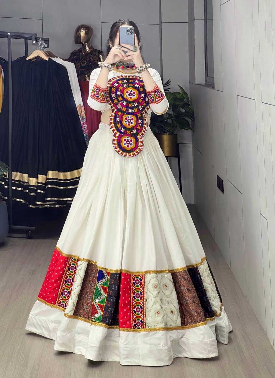 Ynf Rayon RIN119 8054 Lehengas Festive Collections Wholesale Embroidered Lehenga Navratri Chaniya Choli Manufacturer