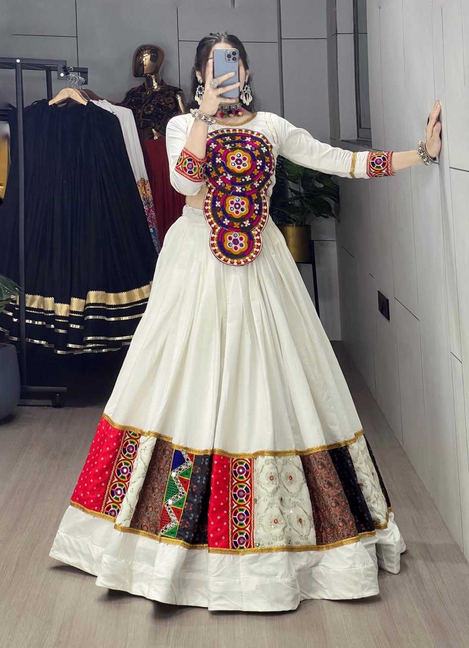 Ynf Rayon RIN119 8054 Lehengas Festive Collections Wholesale Embroidered Lehenga Navratri Chaniya Choli Manufacturer