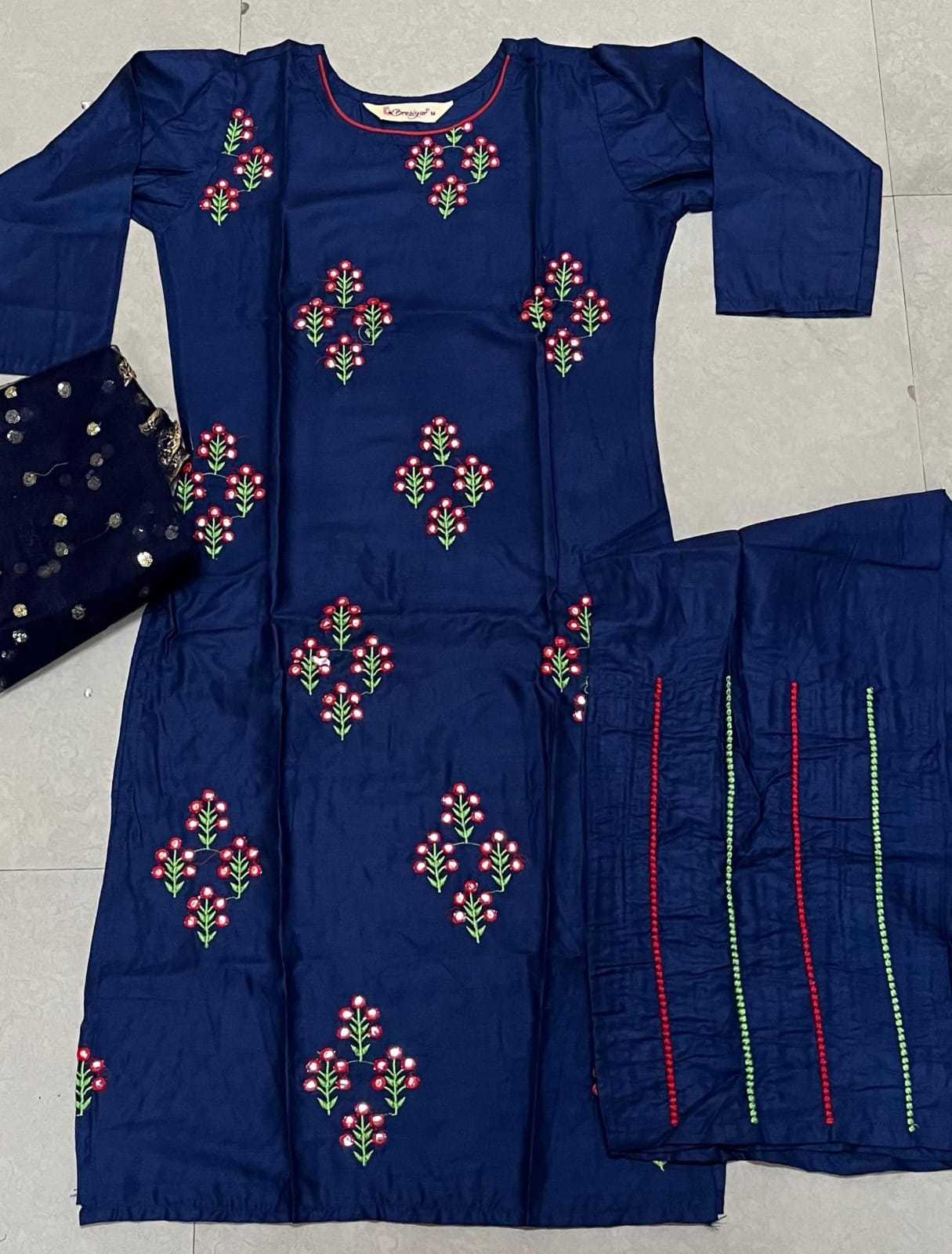 Ynf Rayon RIN158 Zalak Kurti Wholesale Cotton Kurtis Rayon Kurtis Embroidered Kurtis Manufacturer