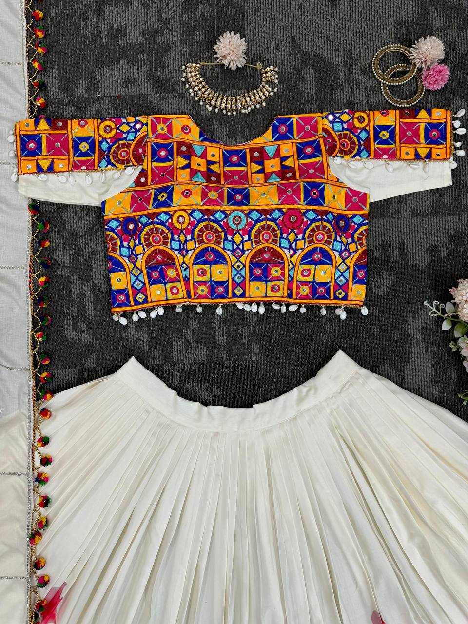 Ynf Rayon RIN162 287 Lehengas Festive Collections Wholesale Designer Lehenga Navratri Chaniya Choli Manufacturer