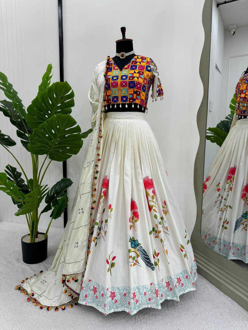 Ynf Rayon RIN162 287 Lehengas Festive Collections Wholesale Designer Lehenga Navratri Chaniya Choli Manufacturer