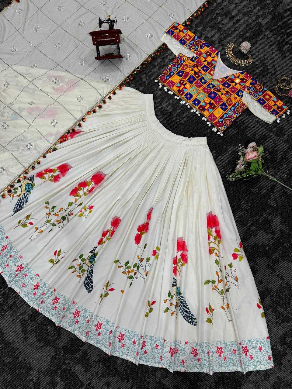 Ynf Rayon RIN162 287 Lehengas Festive Collections Wholesale Designer Lehenga Navratri Chaniya Choli Manufacturer