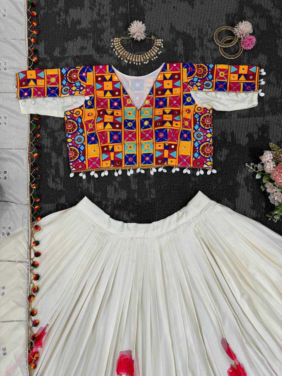 Ynf Rayon RIN162 287 Lehengas Festive Collections Wholesale Designer Lehenga Navratri Chaniya Choli Manufacturer