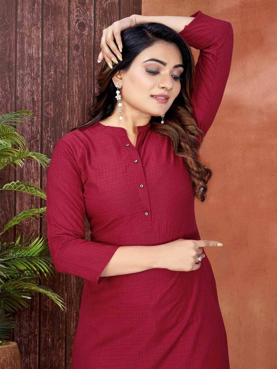 Ynf Rayon RIN190 352 Setwise Collections Wholesale Kurtis Catalogs Manufacturer