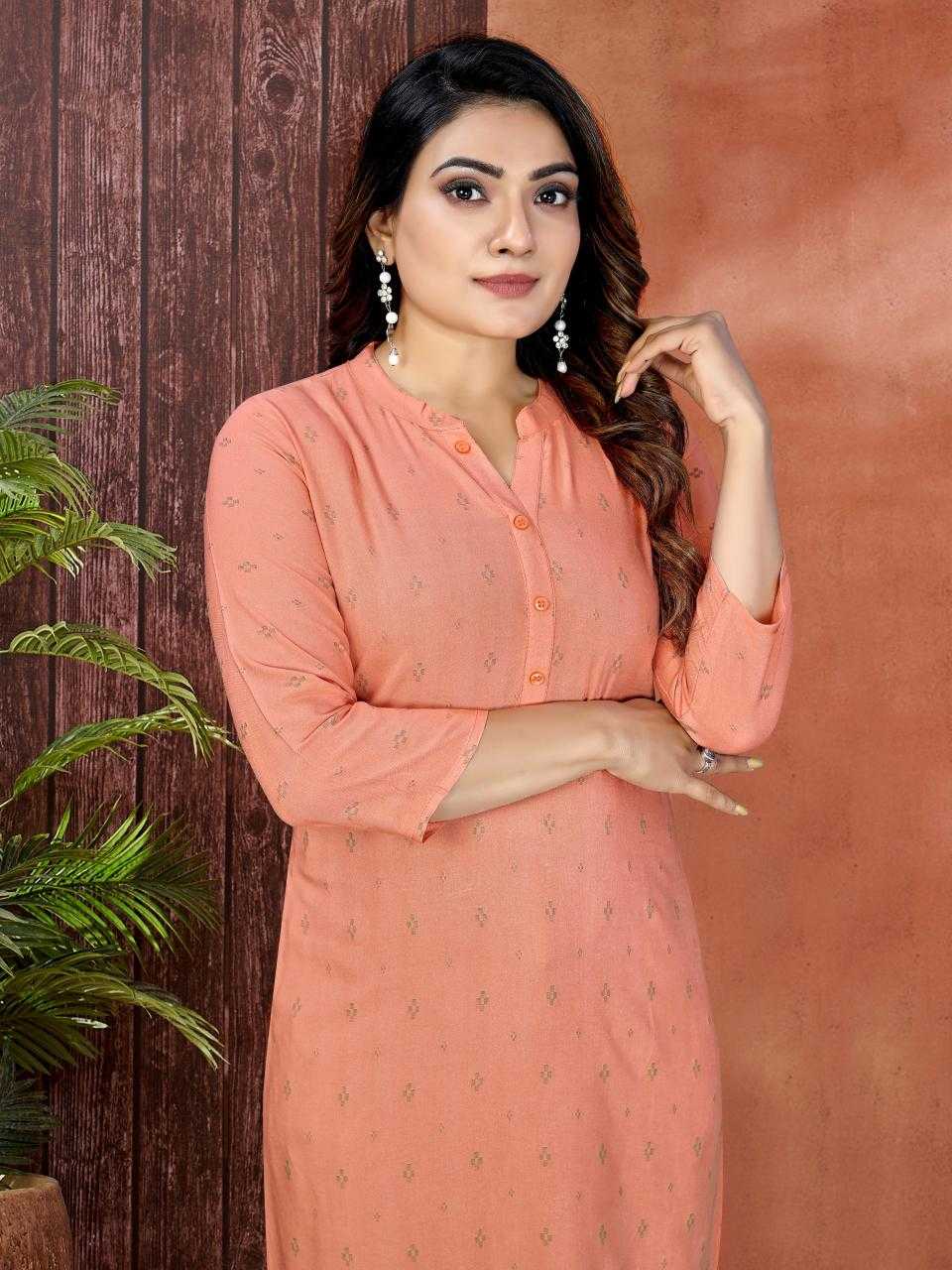Ynf Rayon RIN190 352 Setwise Collections Wholesale Kurtis Catalogs Manufacturer
