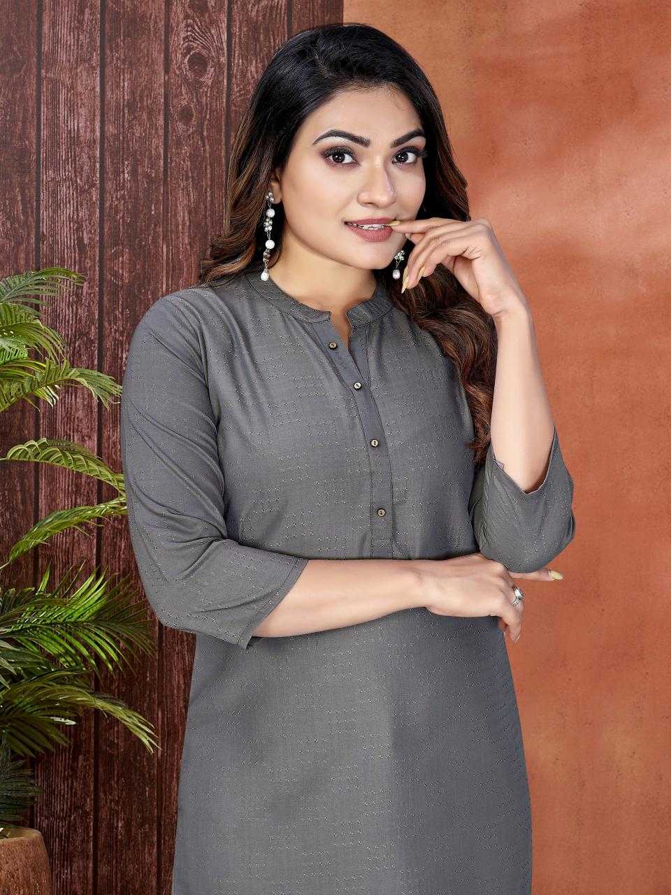 Ynf Rayon RIN190 352 Setwise Collections Wholesale Kurtis Catalogs Manufacturer