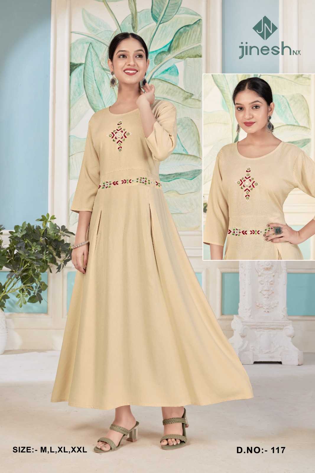 Ynf Rayon RIN190 365 Setwise Collections Wholesale Gowns Catalogs Manufacturer