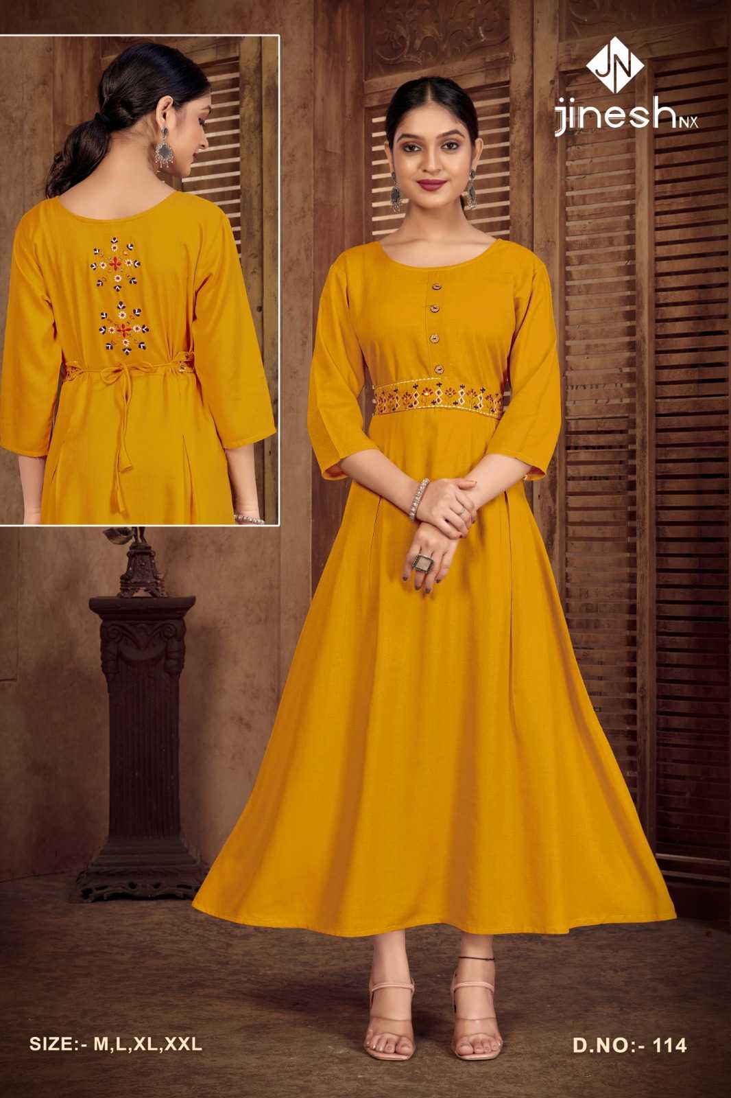 Ynf Rayon RIN190 365 Setwise Collections Wholesale Gowns Catalogs Manufacturer
