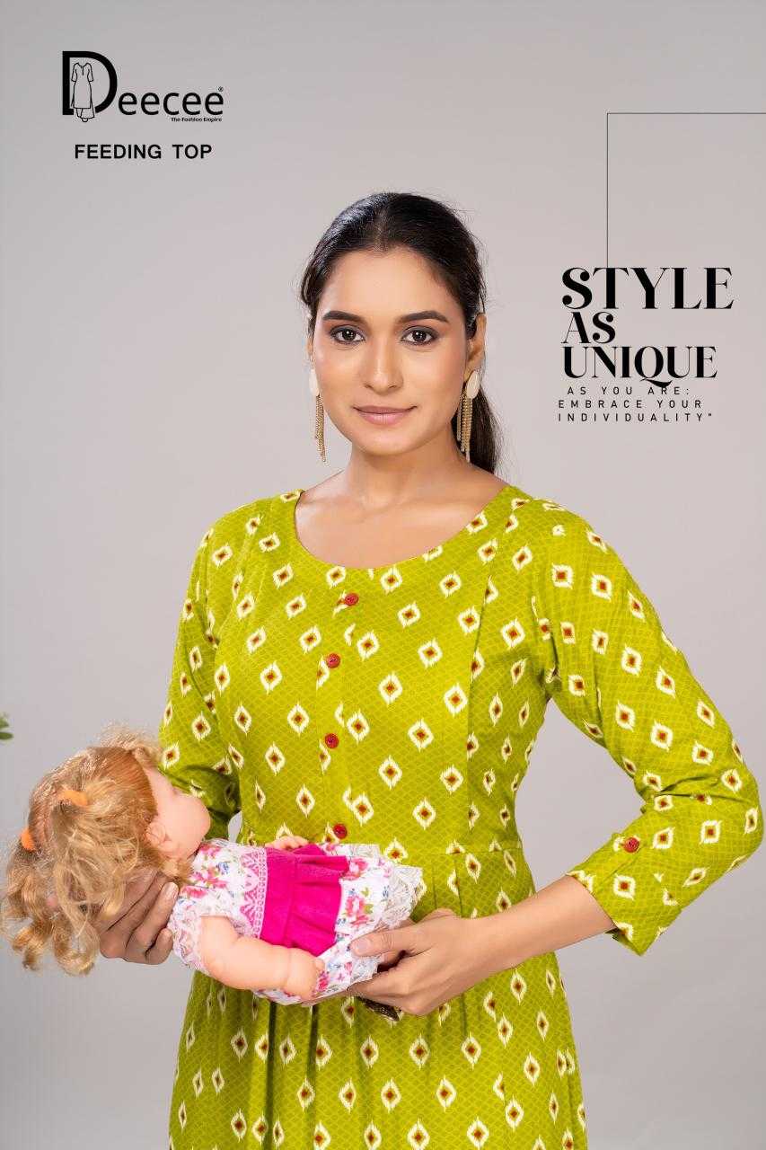 Ynf Rayon RIN190 DEECEE-CAT-GIRL Setwise Collections Wholesale Gowns Catalogs Manufacturer