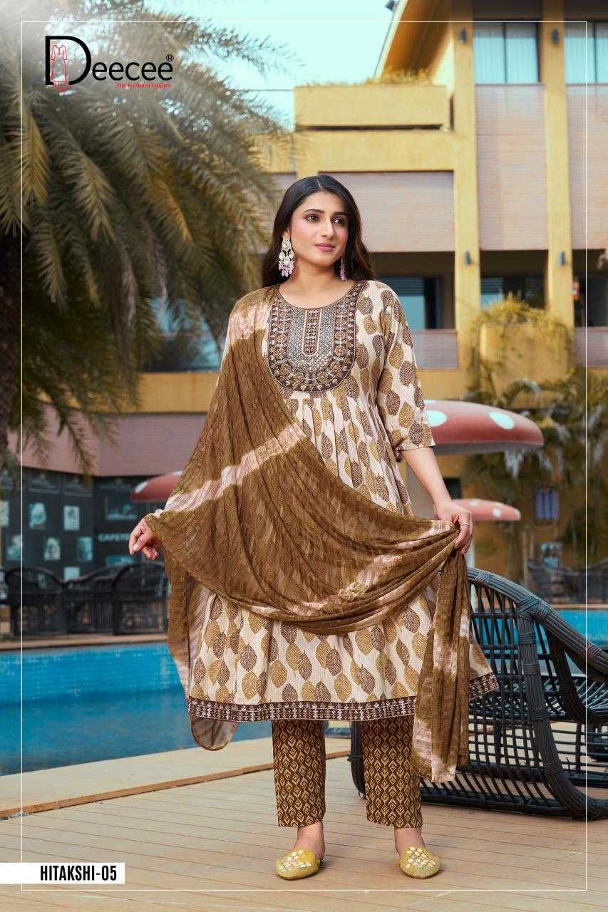 Ynf Rayon RIN190 DEECEE-HITAKASHI Setwise Collections Wholesale Gowns Catalogs Manufacturer