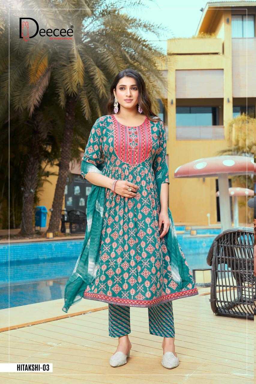 Ynf Rayon RIN190 DEECEE-HITAKASHI Setwise Collections Wholesale Gowns Catalogs Manufacturer