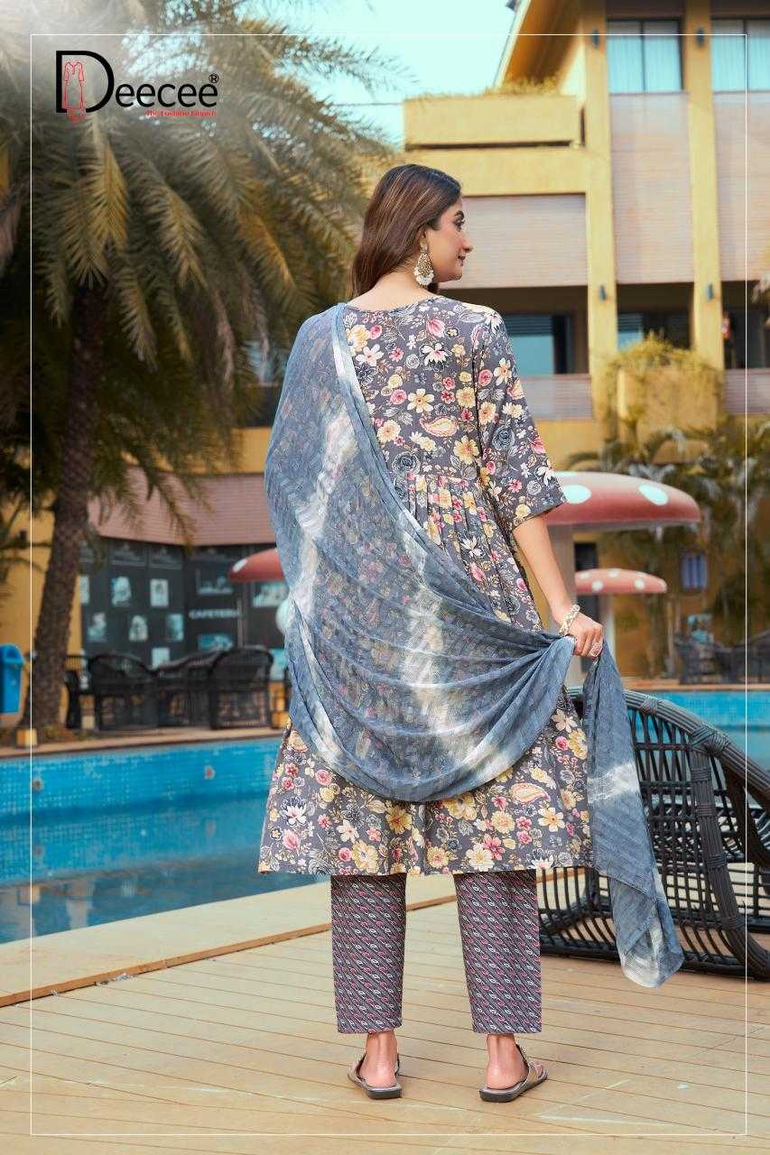 Ynf Rayon RIN190 DEECEE-HITAKASHI Setwise Collections Wholesale Gowns Catalogs Manufacturer
