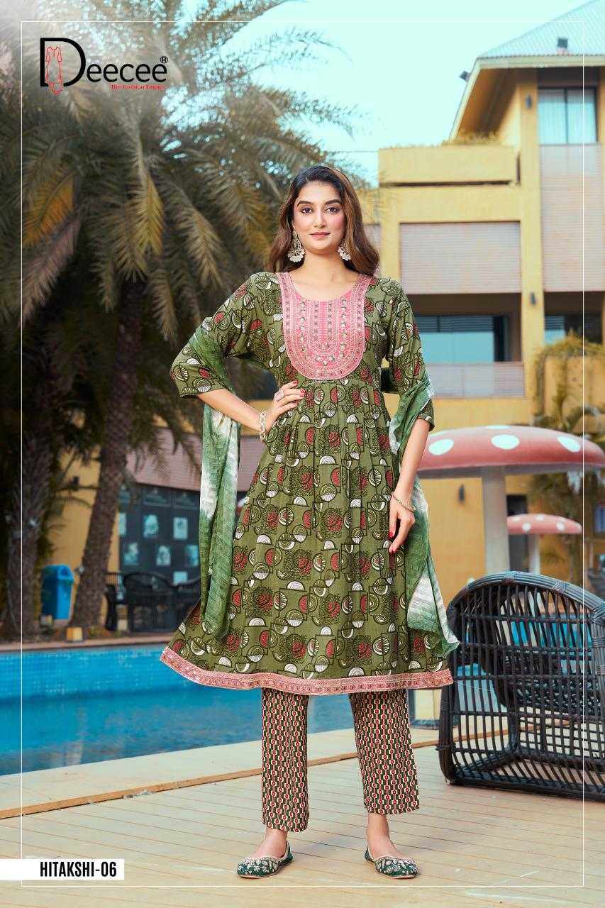 Ynf Rayon RIN190 DEECEE-HITAKASHI Setwise Collections Wholesale Gowns Catalogs Manufacturer