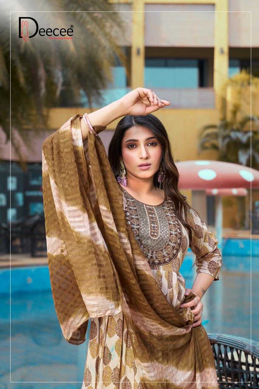 Ynf Rayon RIN190 DEECEE-HITAKASHI Setwise Collections Wholesale Gowns Catalogs Manufacturer