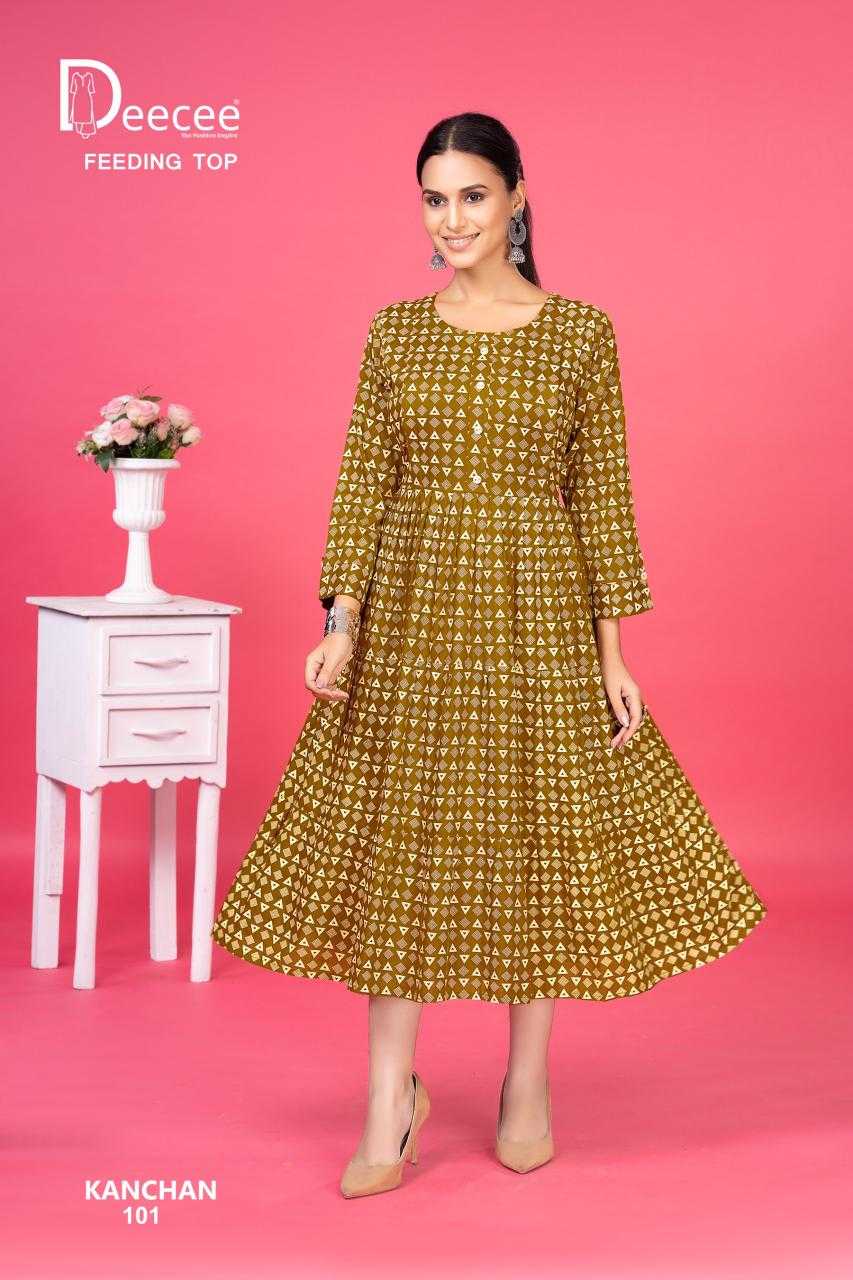 Ynf Rayon RIN190 DEECEE-KANCHAN Setwise Collections Wholesale Gowns Catalogs Manufacturer