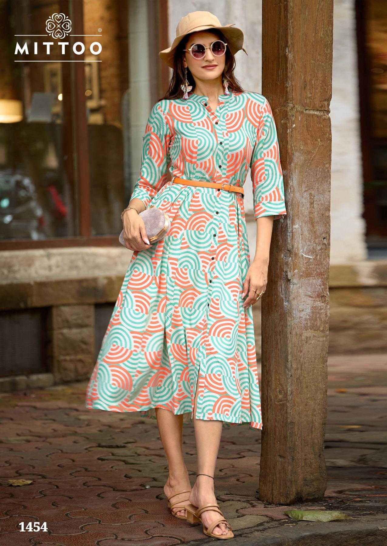Ynf Rayon RIN190 MITTOO-Belt Vol 22 Setwise Collections Wholesale Gowns Catalogs Manufacturer