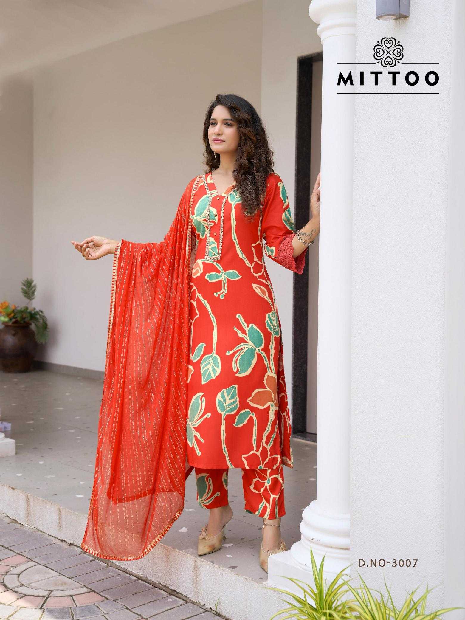 Ynf Rayon RIN190 MITTOO-Disney Vol 2 Setwise Collections Wholesale Dresses & Suits Catalogs Manufacturer