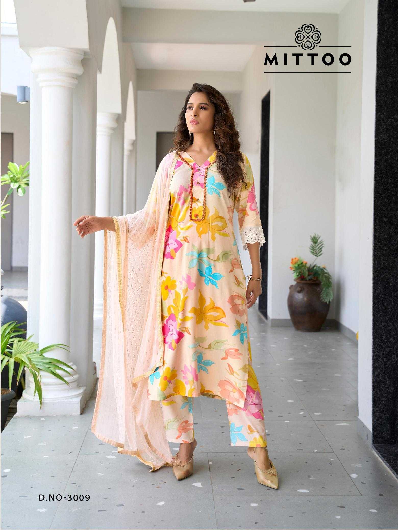 Ynf Rayon RIN190 MITTOO-Disney Vol 2 Setwise Collections Wholesale Dresses & Suits Catalogs Manufacturer