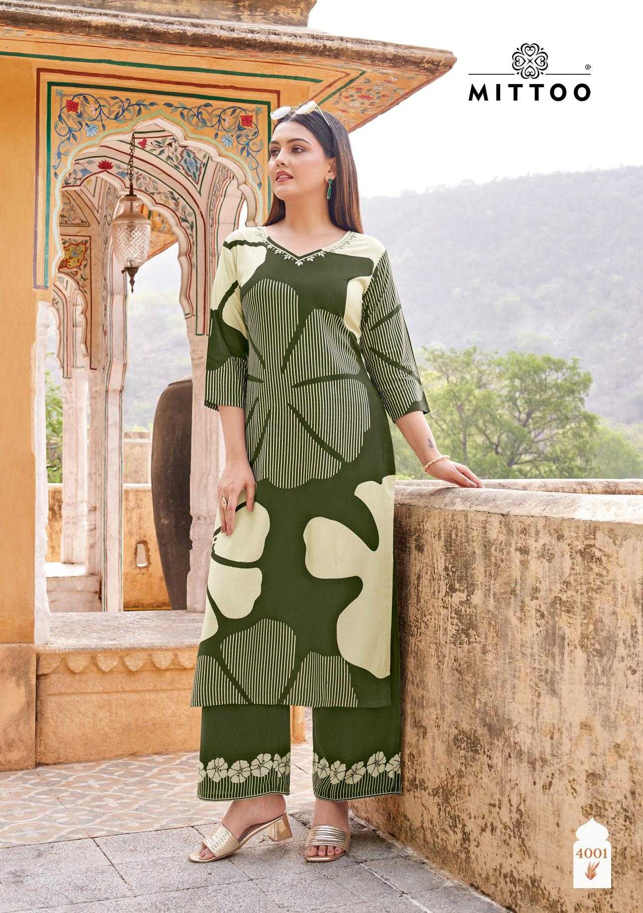 Ynf Rayon RIN190 MITTOO-Naisha Setwise Collections Wholesale Kurtis Catalogs Manufacturer