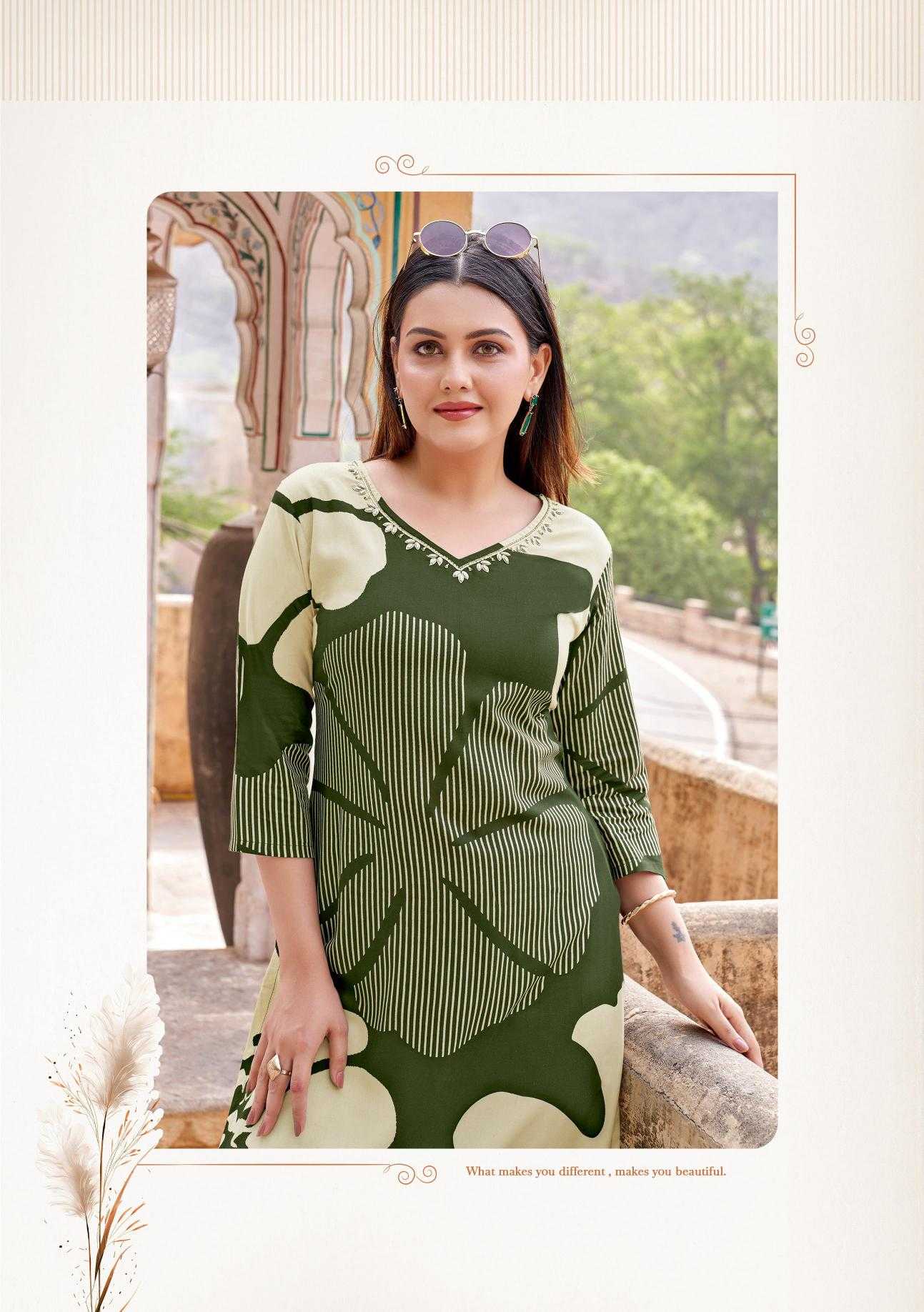 Ynf Rayon RIN190 MITTOO-Naisha Setwise Collections Wholesale Kurtis Catalogs Manufacturer