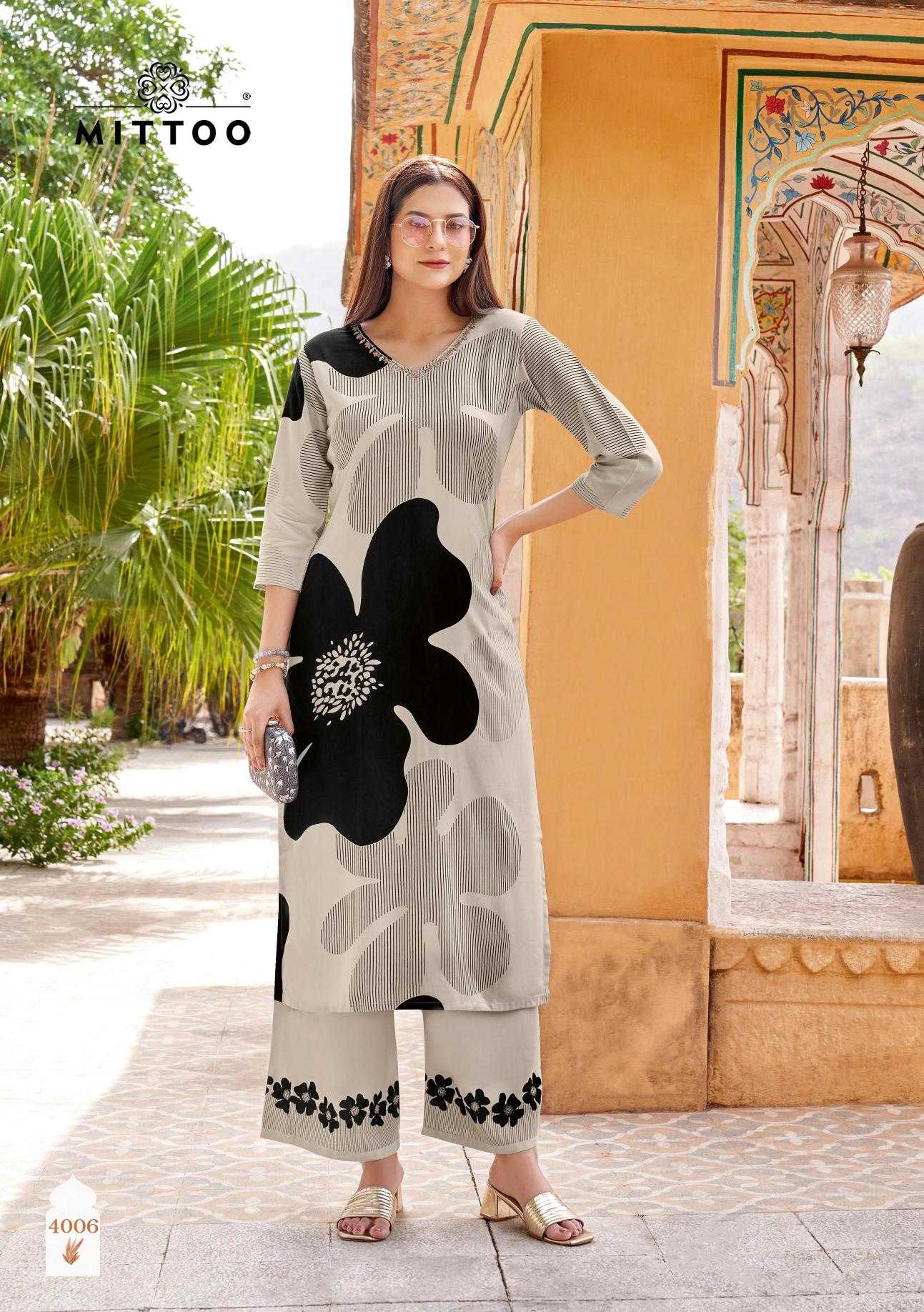 Ynf Rayon RIN190 MITTOO-Naisha Setwise Collections Wholesale Kurtis Catalogs Manufacturer