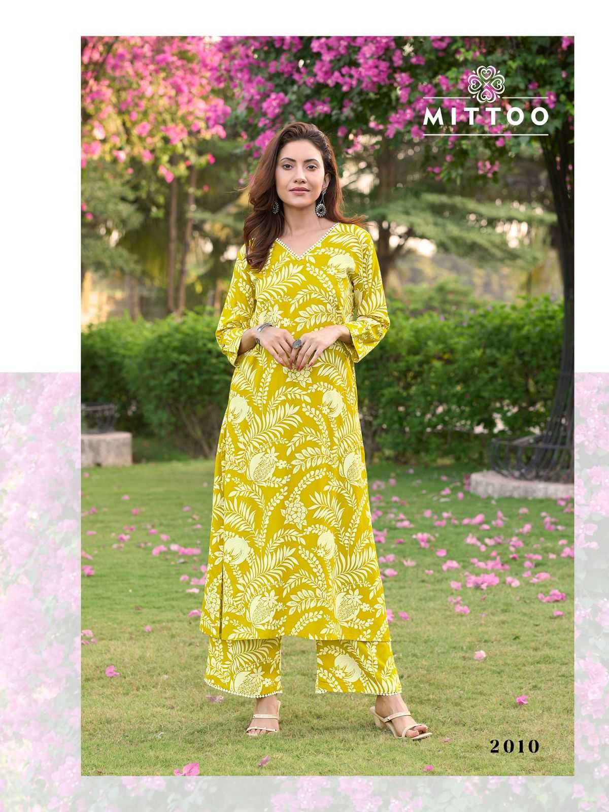 Ynf Rayon RIN190 MITTOO-Sulekha Vol 2 Setwise Collections Wholesale Kurtis Catalogs Manufacturer