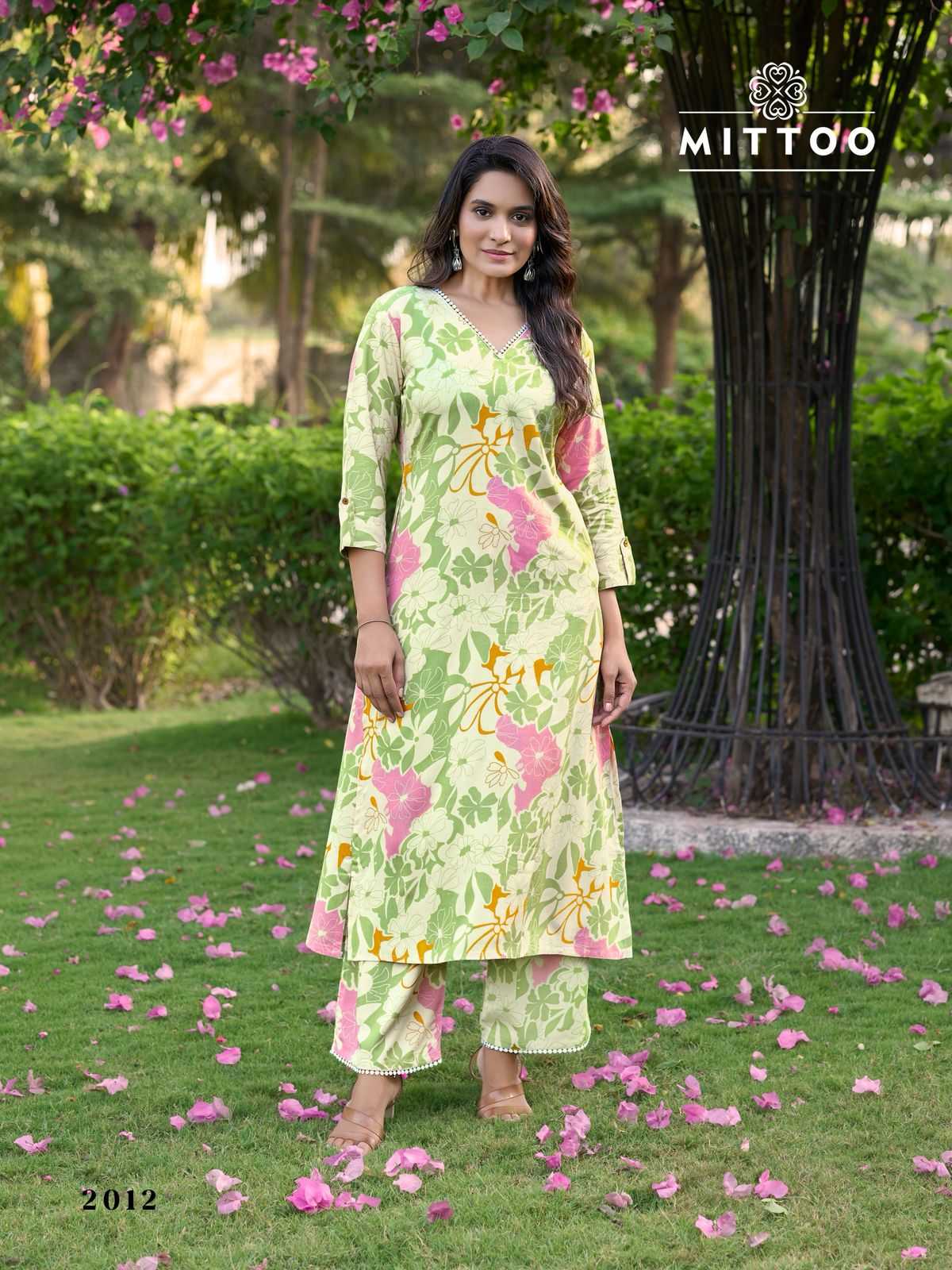 Ynf Rayon RIN190 MITTOO-Sulekha Vol 2 Setwise Collections Wholesale Kurtis Catalogs Manufacturer