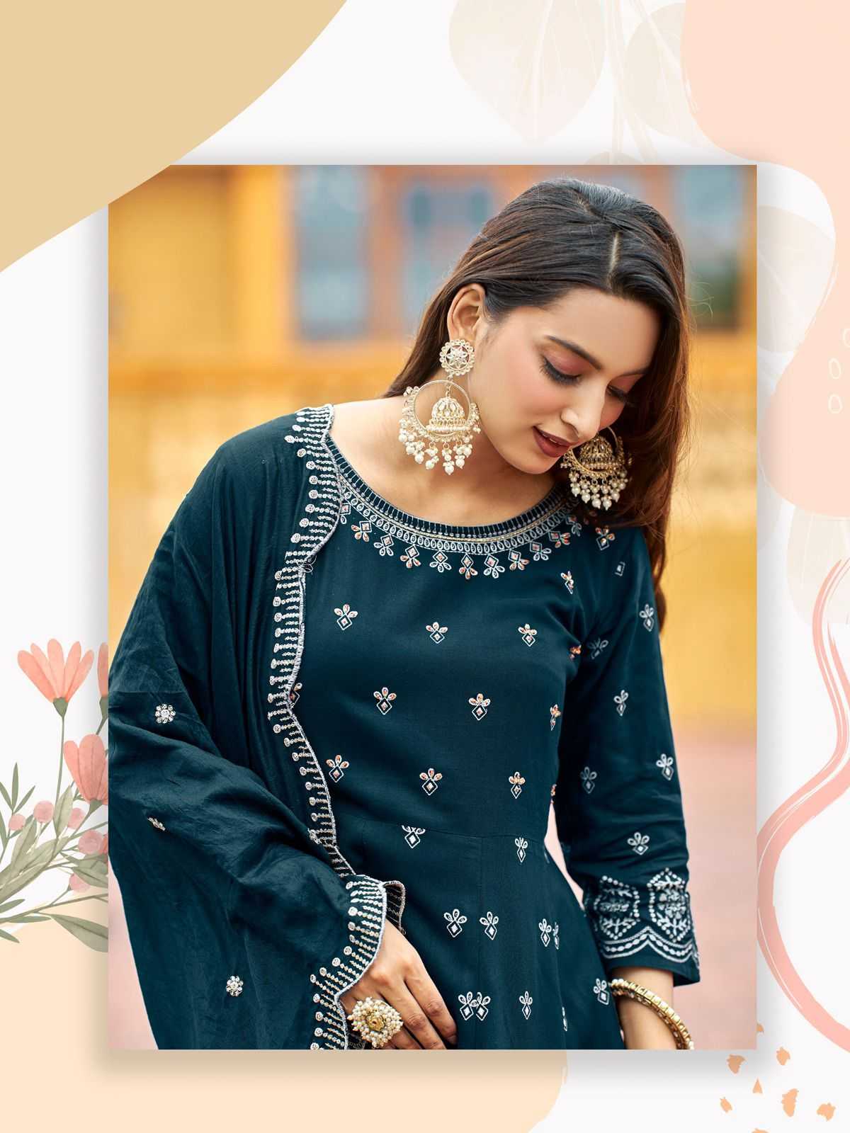 Ynf Rayon RIN190 MITTOO-TYOHAR Setwise Collections Wholesale Dresses & Suits Catalogs Manufacturer