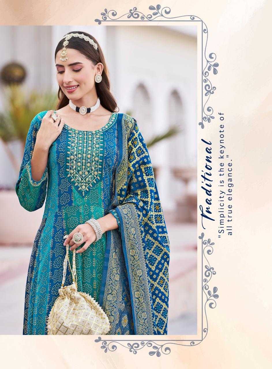 Ynf Rayon RIN190 RADHIKA-ELEGANCE VOL 1 Setwise Collections Wholesale Gowns Catalogs Manufacturer